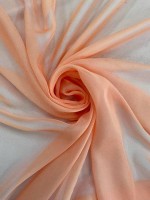 Gaze Musseline Laranja Escuro