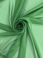 Gaze Musseline Verde Folha