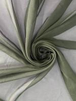 Gaze Musseline Verde Pinho