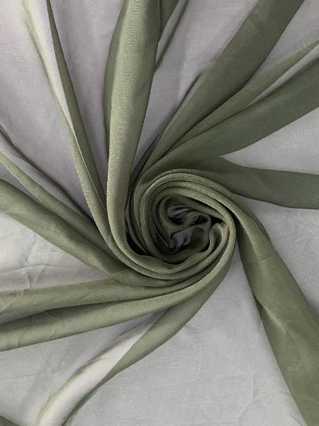 Gaze Musseline Verde Pinho Gaze Musseline Verde Pinho