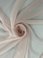 Gaze Musseline Sépia Rosado