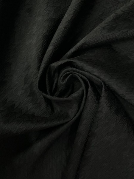 Jacquard Queens Preto Jacquard Queens Preto