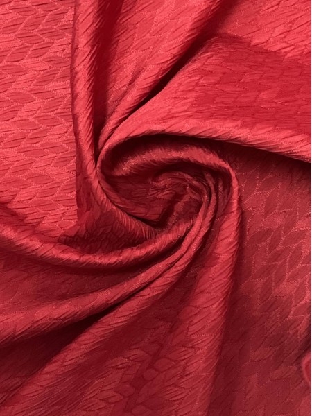 Jacquard Queens Vermelho Rouge