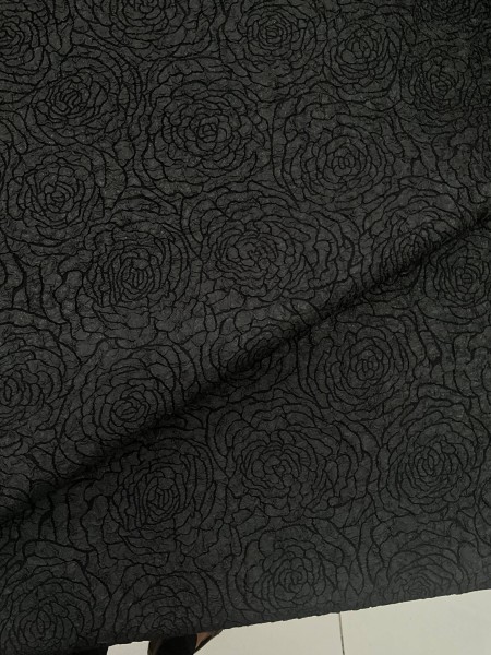 Jacquard Giardino Preto Jacquard Giardino Preto