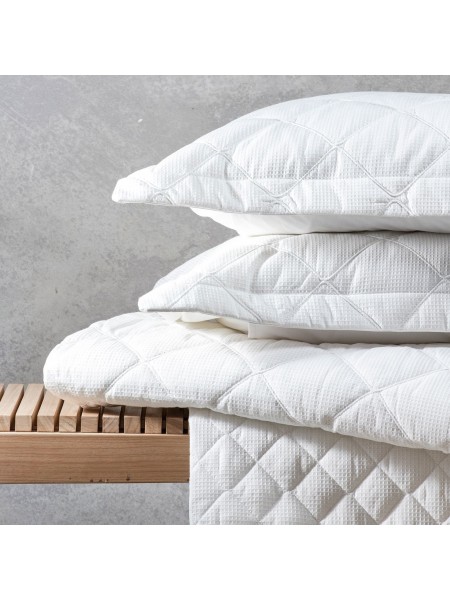 Colcha Artex Matelada King com porta travesseiro 3 Peças