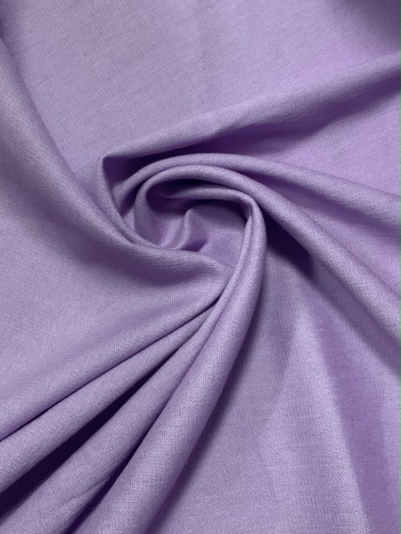 Linho com Elastano Lilas