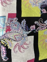 Linho Puro Estampado 15171