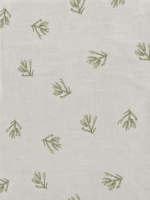 Linho Puro Estampado Alecrim Semeado