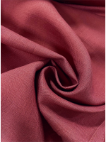 Linho Tencel Crimson Red