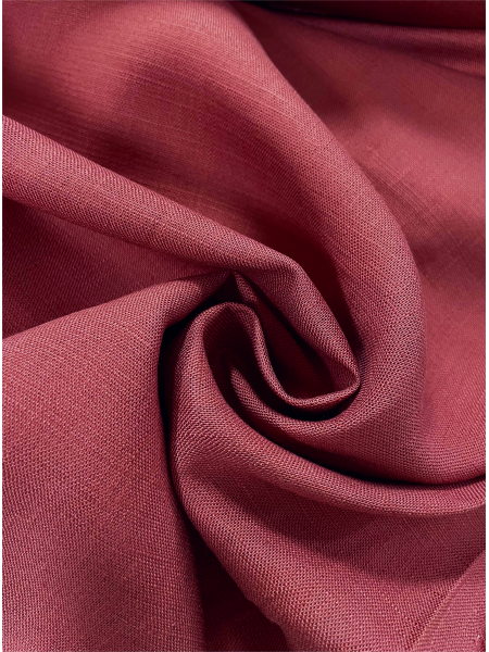 Linho Tencel Crimson Red