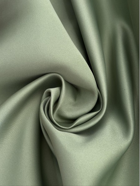 Crepe Lunen Verde Acinzentado
