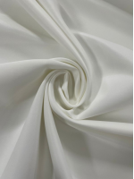 Crepe Lunen Off White