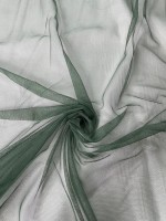 Micro Tule Verde Musgo