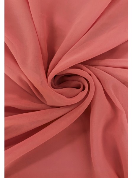 Musseline Creponado Coral Musseline Creponado Coral