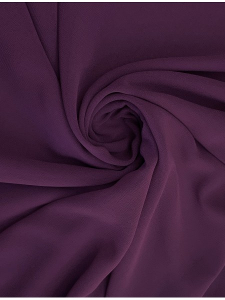 Musseline Creponado Mauve Wine Musseline Creponado Mauve Wine