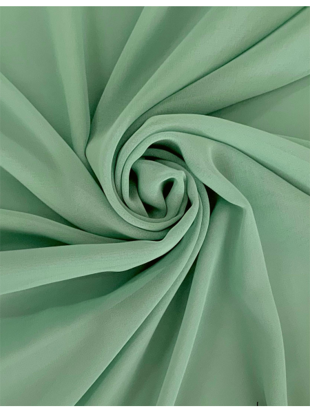 Musseline Creponado Verde Andes