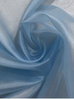 Organdy Azul Bebê