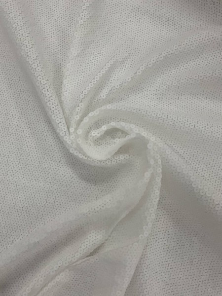 Paetê Opaco Branco