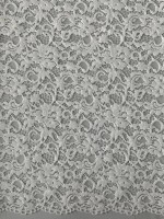 Renda Chenille Branco