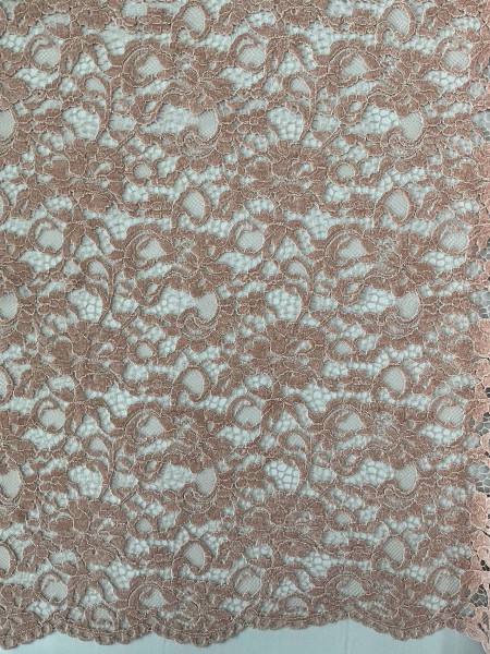 Renda Chenille Rose Cloud
