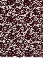 Renda Chenille Vinho