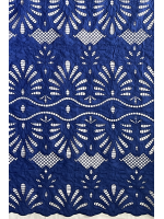 Bordado de Aspecto Natural Star Blue (Cotton Richelieu)