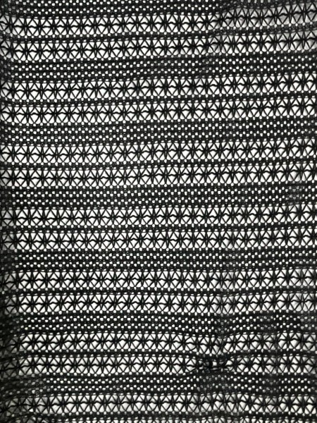 Tricô/Crochê Coachella Preto Tricô/Crochê Coachella Preto