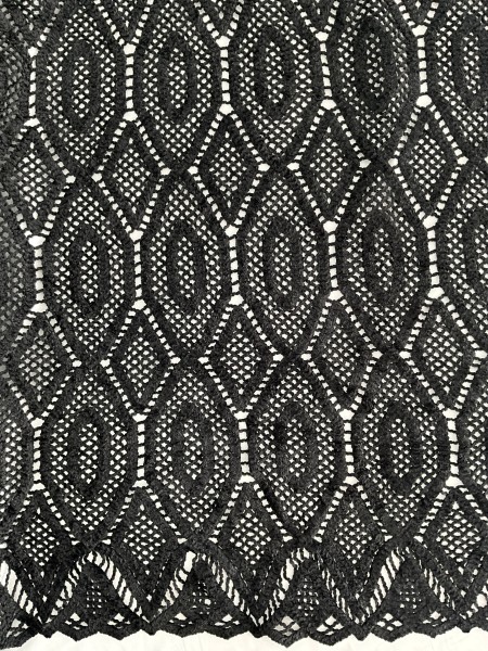 Guipir Chenille Bolshoi Preto
