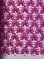 Tule 3D Fushia