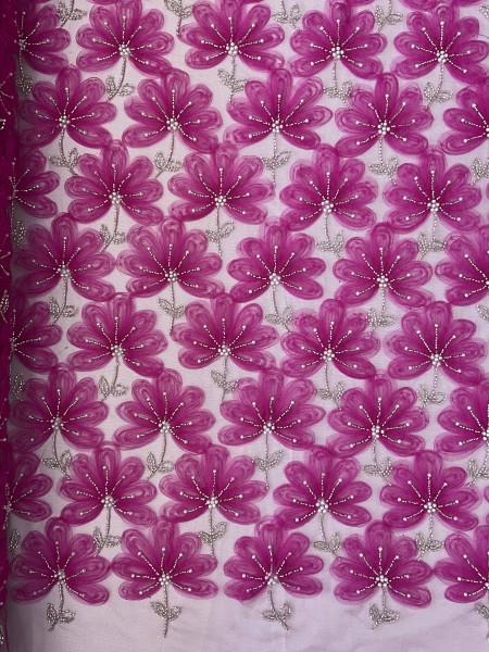 Tule 3D Fushia