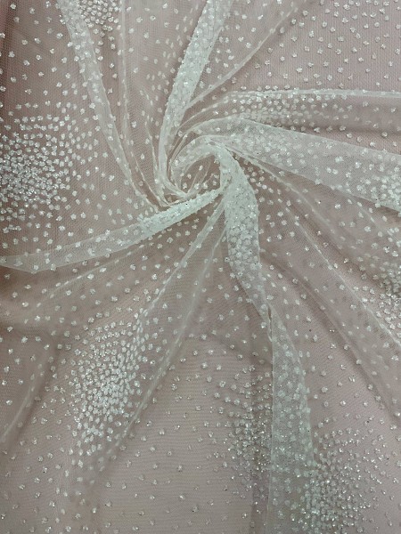 Tule com Glitter Off (Explosão) Tule com Glitter Off (Explosão)