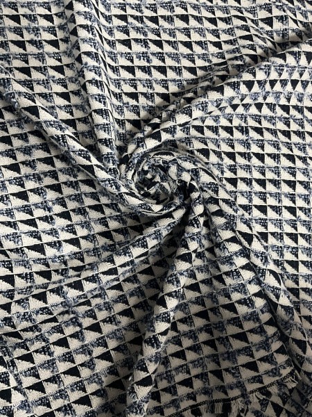 Tweed Mix Denim Selene