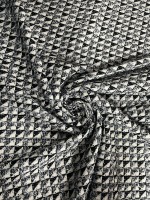 Tweed Mix Denim Preto