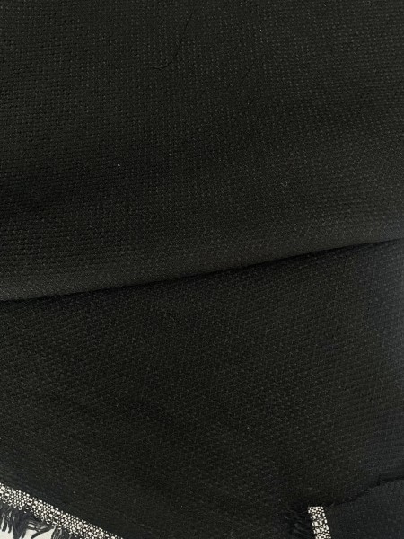 Tweed Liege Preto