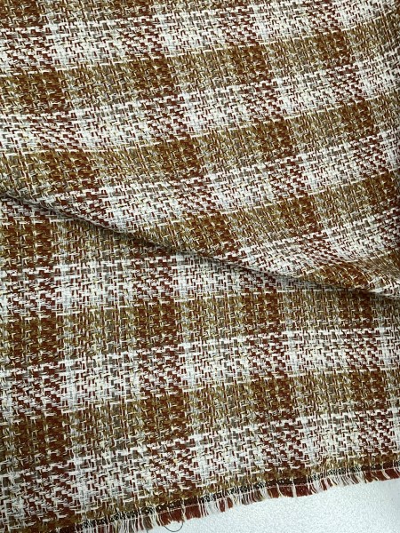 Tweed Perugia Cúrcuma