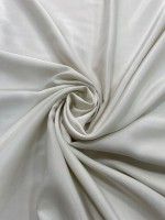 Viscose Acetinada Off White