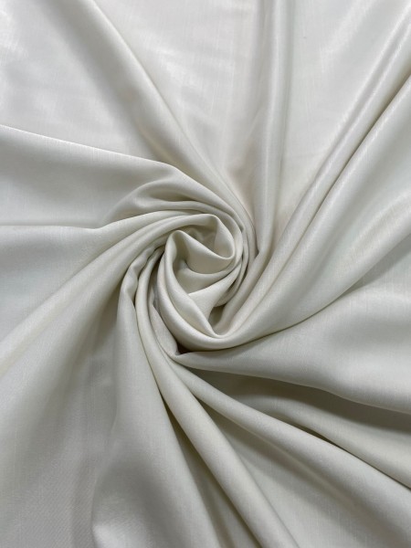 Viscose Acetinada Off White Viscose Acetinada Off White