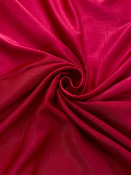 Viscose Acetinada Vermelho