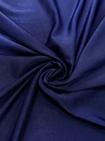 Viscose Acetinada Azul Marinho