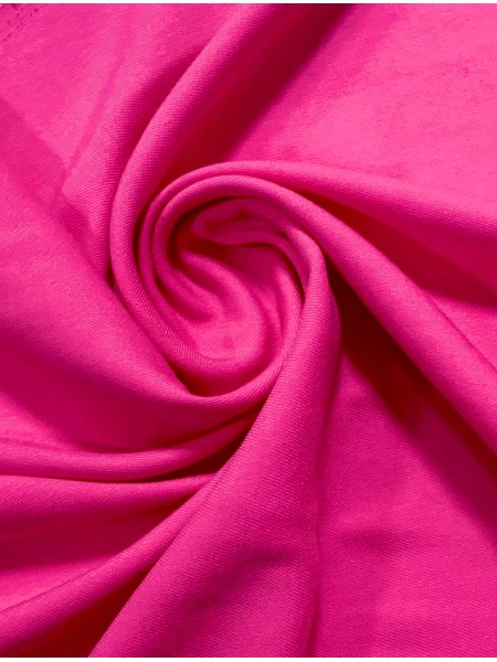 Viscose Heavy Twill Pink