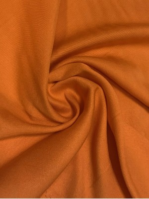 Viscose Heavy Twill Laranja Viscose Heavy Twill Laranja