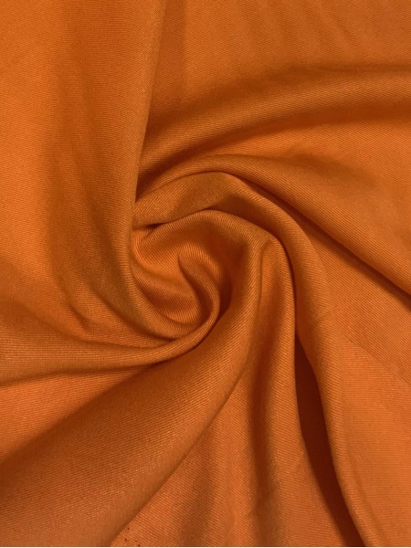 Viscose Heavy Twill Laranja