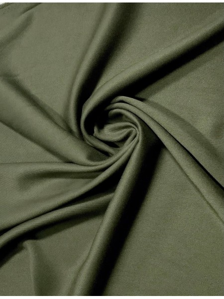 Viscose Heavy Twill Oliva