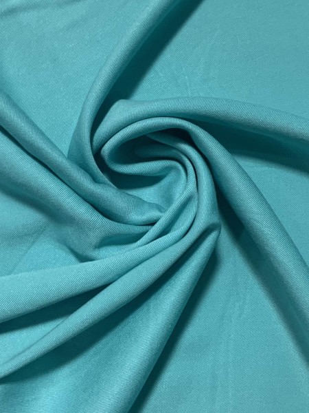 Viscose Heavy Twill Aquamarine