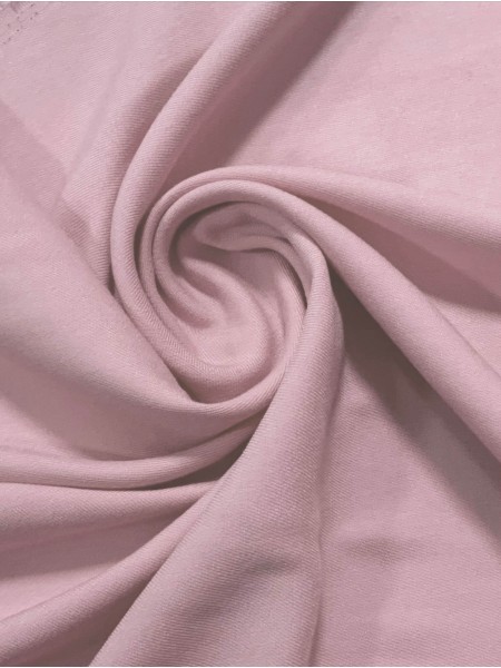 Viscose Heavy Twill Rosa Claro