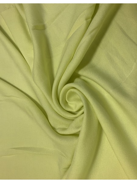 Viscose Sarjada Amarelo Lima